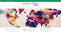 Desktop Screenshot of bovelanga.com