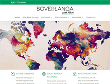 Tablet Screenshot of bovelanga.com